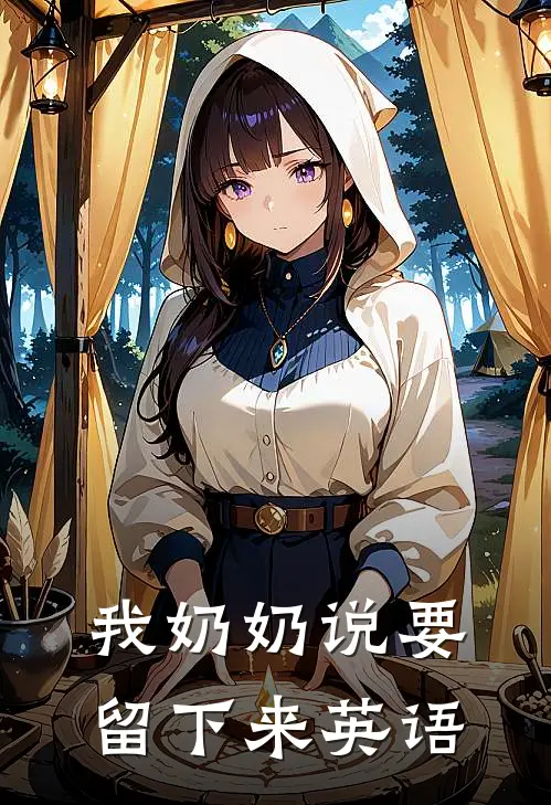 我奶奶说要留下来英语