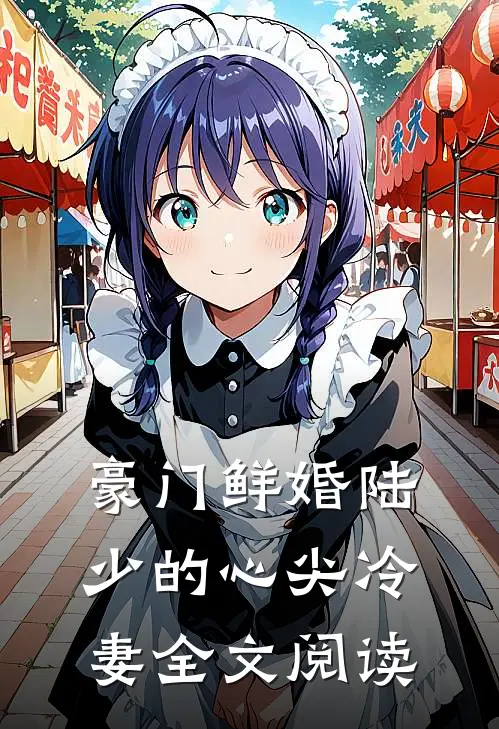 豪门鲜婚陆少的心尖冷妻全文阅读