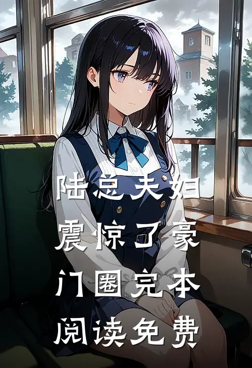 陆总夫妇震惊了豪门圈完本阅读免费