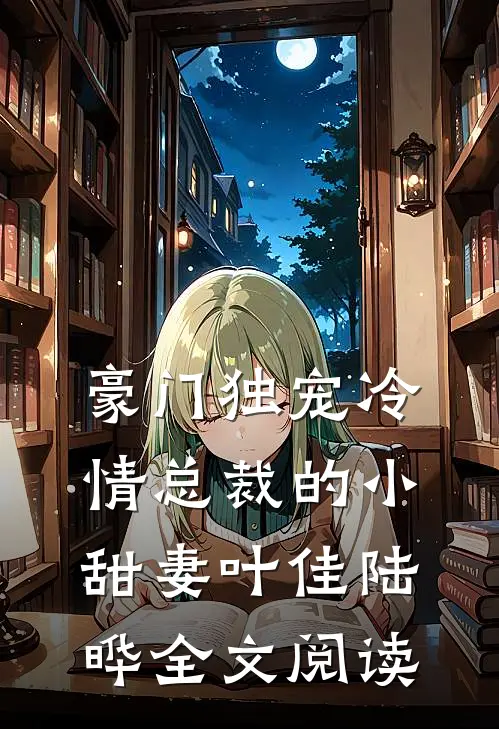 豪门独宠冷情总裁的小甜妻叶佳陆晔全文阅读