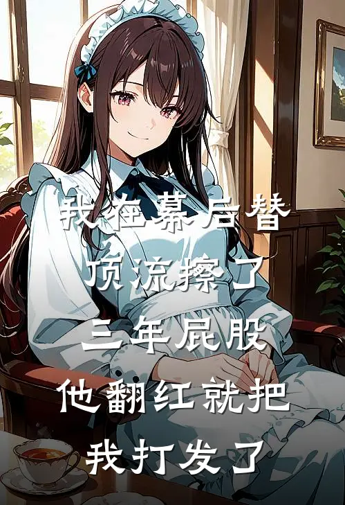 我在幕后替顶流擦了三年屁股，他翻红就把我打发了