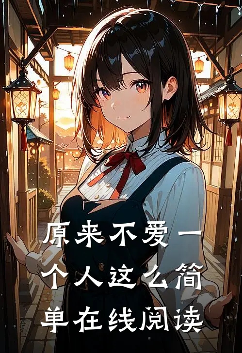 原来不爱一个人这么简单在线阅读