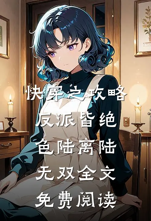 快穿之攻略反派皆绝色陆离陆无双全文免费阅读