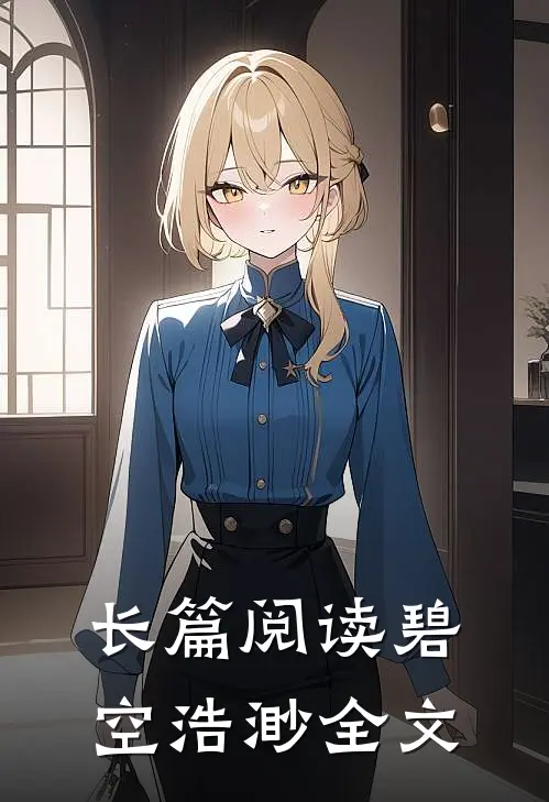 长篇阅读碧空浩渺全文