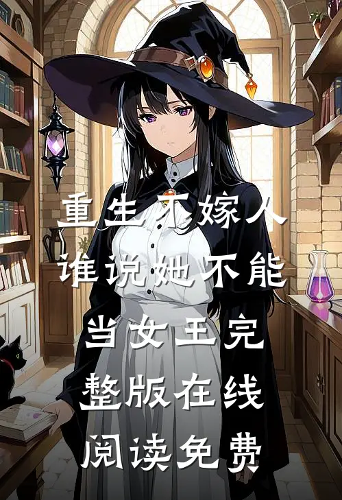 重生不嫁人谁说她不能当女王完整版在线阅读免费