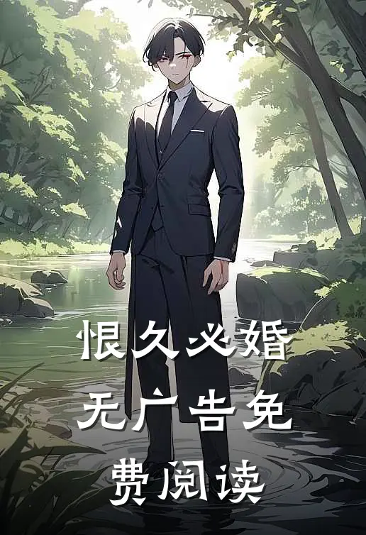 恨久必婚无广告免费阅读