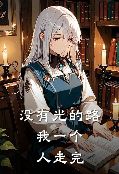 没有光的路,我一个人走完的说说