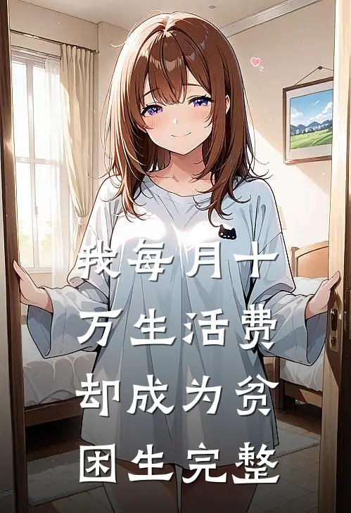 我每月十万生活费，却成为贫困生完整