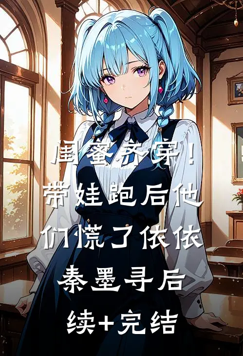 闺蜜齐穿！带娃跑后他们慌了依依秦墨寻后续+完结