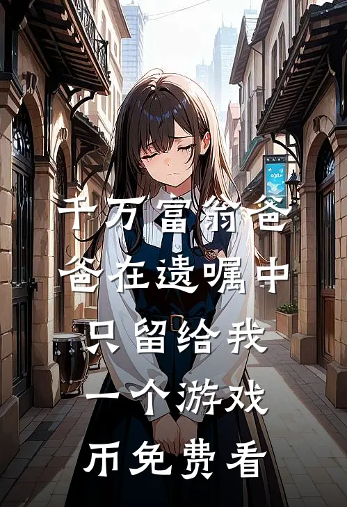 千万富翁爸爸在遗嘱中只留给我一个游戏币免费看