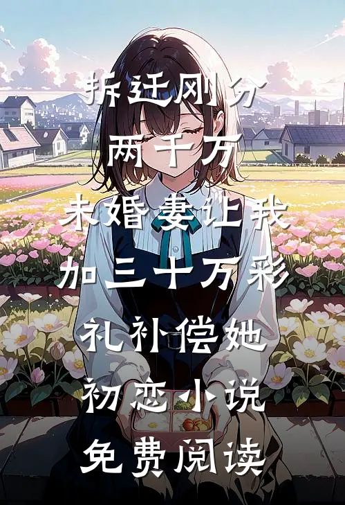 拆迁刚分两千万，未婚妻让我加三十万彩礼补偿她初恋小说免费阅读