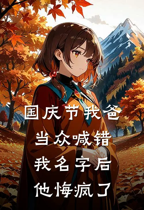 国庆节我爸当众喊错我名字后,他悔疯了英语