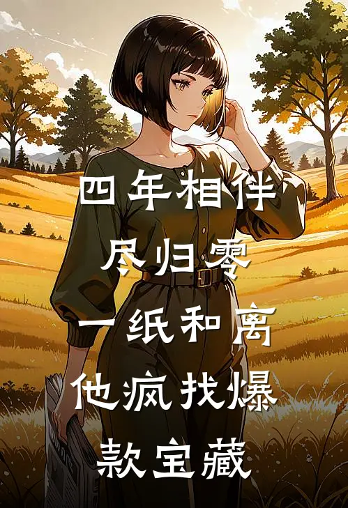 四年相伴尽归零，一纸和离他疯找爆款宝藏