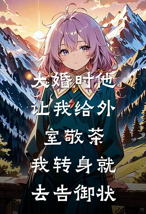 大婚时他让我给外室敬茶,我转身就去告御状免费阅读