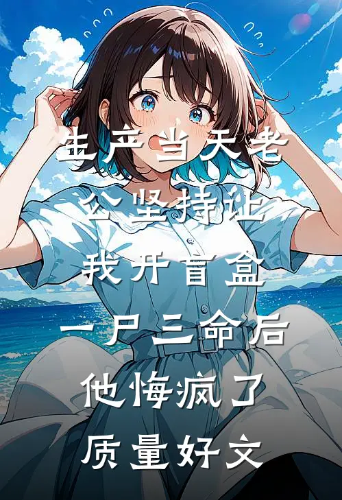 生产当天老公坚持让我开盲盒，一尸三命后他悔疯了质量好文