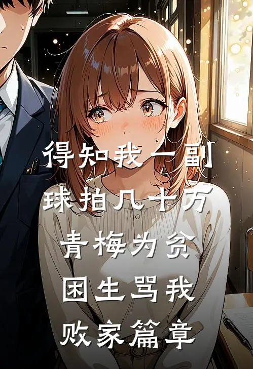 得知我一副球拍几十万，青梅为贫困生骂我败家篇章