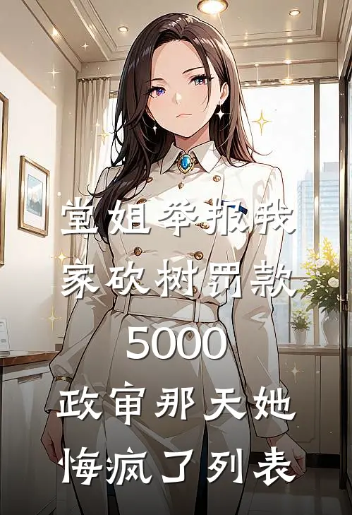 堂姐举报我家砍树罚款5000，政审那天她悔疯了列表