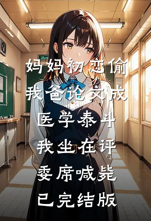 妈妈初恋偷我爸论文成医学泰斗，我坐在评委席喊毙已完结版