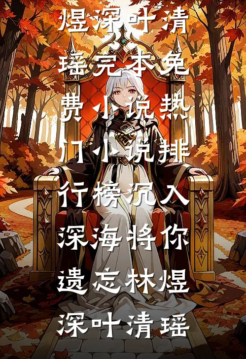 沉入深海将你遗忘林煜深叶清瑶完本免费小说_热门小说排行榜沉入深海将你遗忘(林煜深叶清瑶)