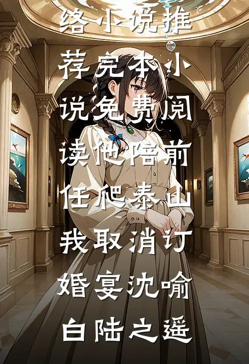 他陪前任爬泰山，我取消订婚宴沈喻白陆之遥热门网络小说推荐_完本小说免费阅读他陪前任爬泰山，我取消订婚宴沈喻白陆之遥