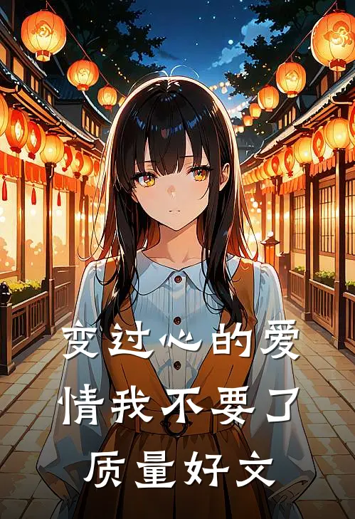 变过心的爱情我不要了质量好文