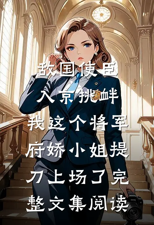 敌国使臣入京挑衅，我这个将军府娇小姐提刀上场了完整文集阅读