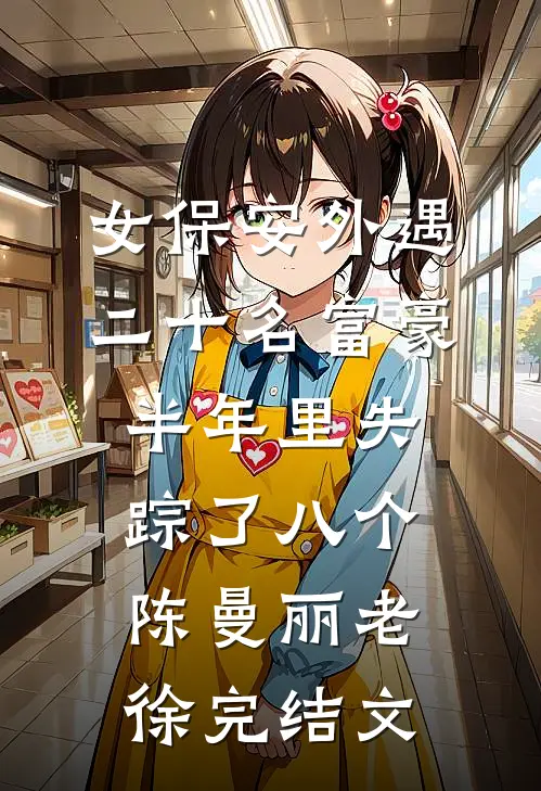 女保安外遇二十名富豪，半年里失踪了八个陈曼丽老徐完结文