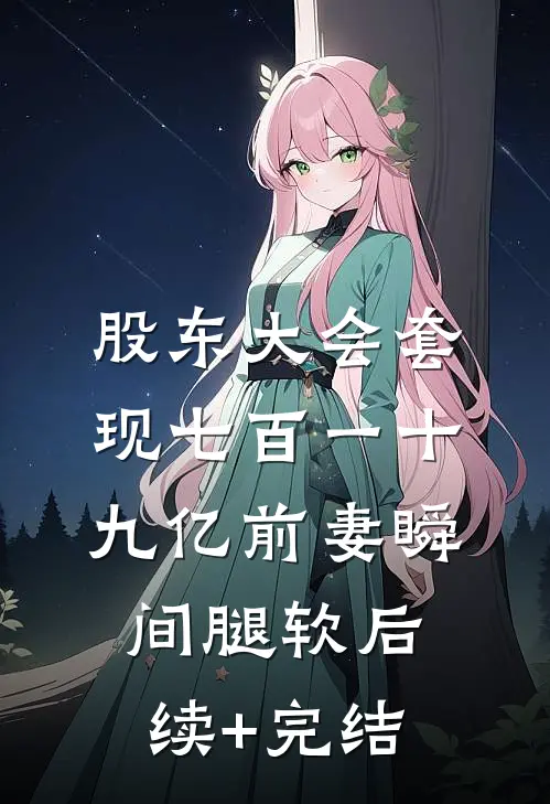 股东大会套现七百一十九亿前妻瞬间腿软后续+完结
