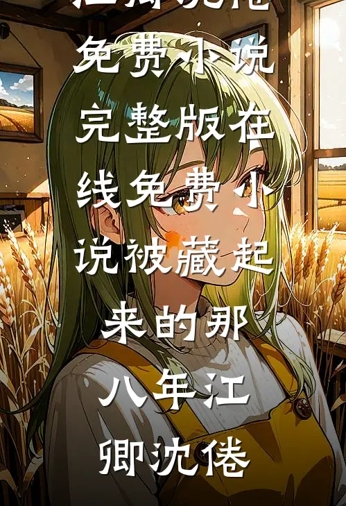 被藏起来的那八年江卿沈倦免费小说完整版_在线免费小说被藏起来的那八年(江卿沈倦)