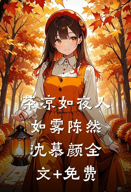 茶凉如夜人如雾陈然沈慕颜全文+免费