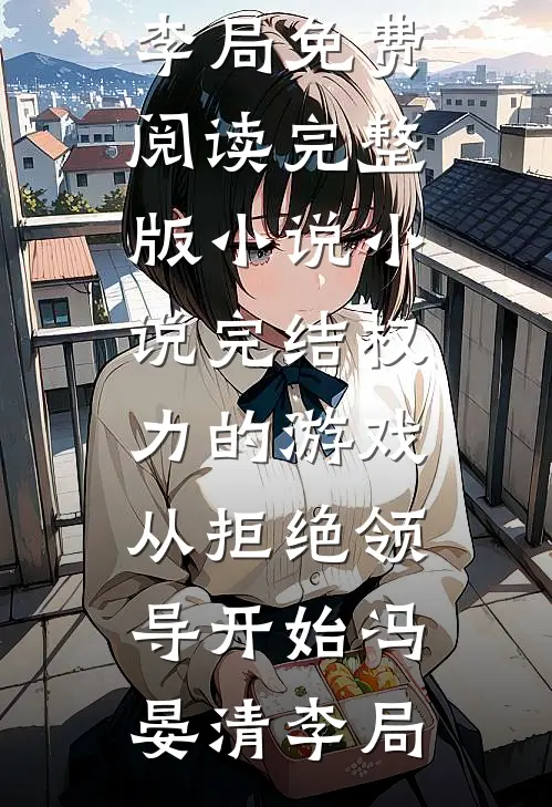 权力的游戏，从拒绝领导开始冯晏清李局免费阅读完整版小说_小说完结权力的游戏，从拒绝领导开始冯晏清李局