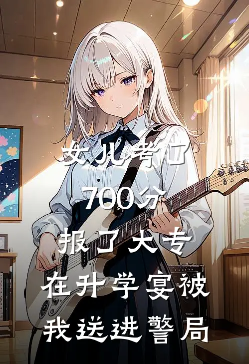 女儿考了700分报了大专，在升学宴被我送进警局