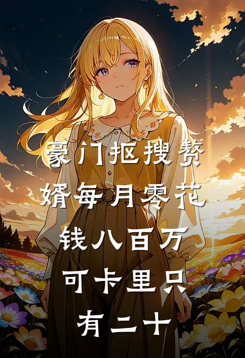 豪门抠搜赘婿每月零花钱八百万，可卡里只有二十
