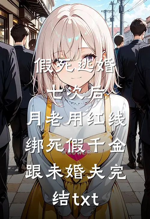 假死逃婚七次后，月老用红线绑死假千金跟未婚夫完结txt