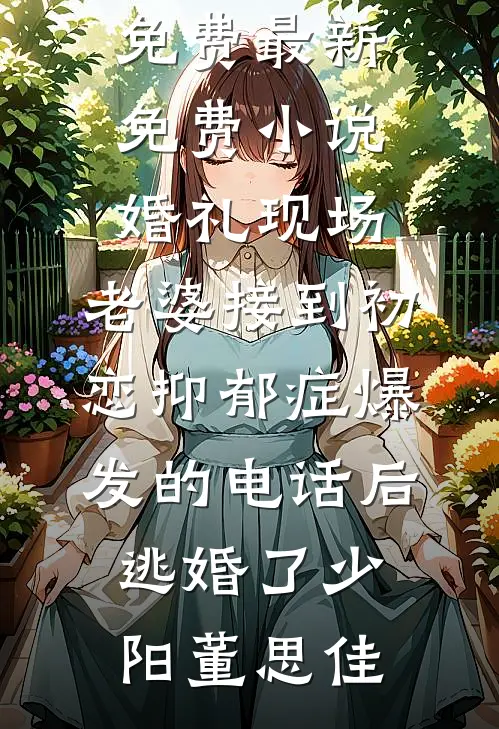 婚礼现场，老婆接到初恋抑郁症爆发的电话后逃婚了少阳董思佳完本小说免费_最新免费小说婚礼现场，老婆接到初恋抑郁症爆发的电话后逃婚了(少阳董思佳)