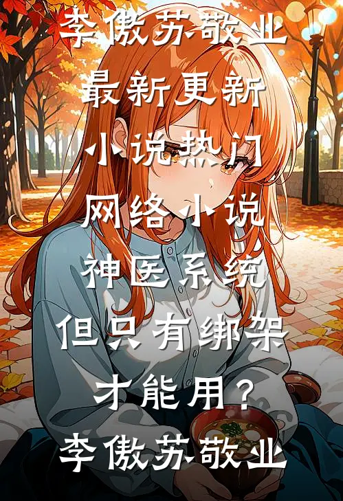 神医系统：但只有绑架才能用？李傲苏敬业最新更新小说_热门网络小说神医系统：但只有绑架才能用？(李傲苏敬业)