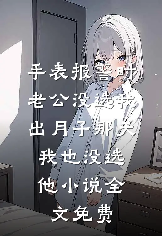 手表报警时老公没选我，出月子那天，我也没选他小说全文免费
