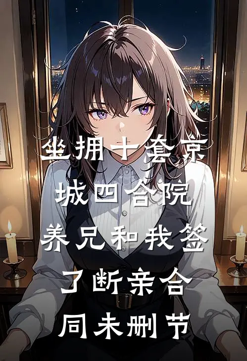 坐拥十套京城四合院，养兄和我签了断亲合同未删节