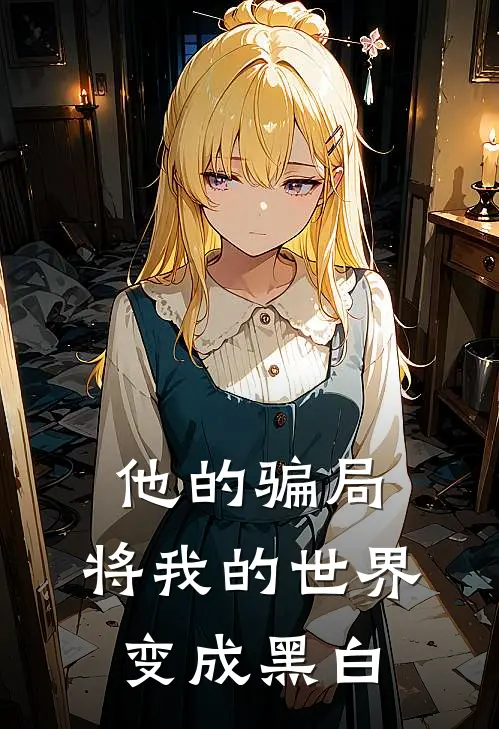 他的骗局,将我的世界变成黑白模式