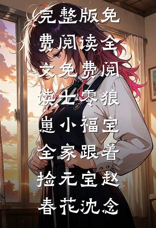 七零狼崽小福宝，全家跟着捡元宝赵春花沈念小说完整版免费阅读_全文免费阅读七零狼崽小福宝，全家跟着捡元宝(赵春花沈念)