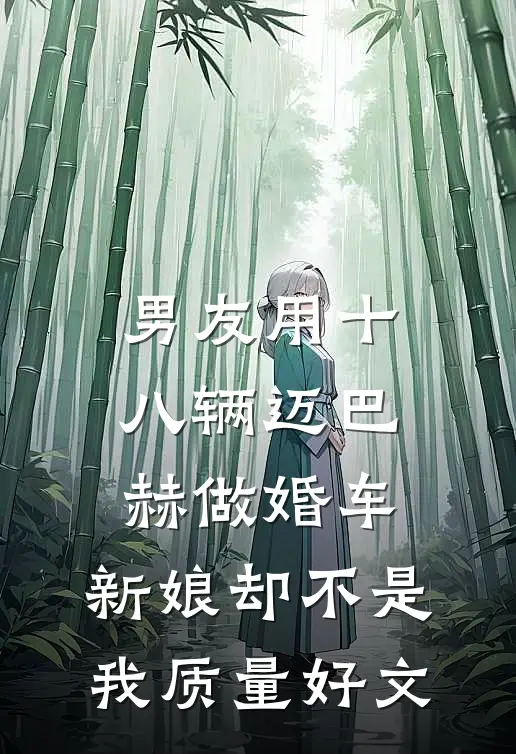 男友用十八辆迈巴赫做婚车，新娘却不是我质量好文