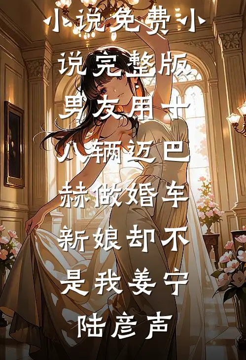 男友用十八辆迈巴赫做婚车，新娘却不是我姜宁陆彦声热门免费小说_免费小说完整版男友用十八辆迈巴赫做婚车，新娘却不是我姜宁陆彦声