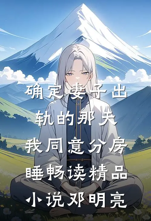 确定妻子出轨的那天，我同意分房睡畅读精品小说邓明亮