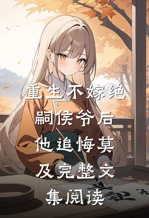 重生不嫁绝嗣侯爷后，他追悔莫及完整文集阅读