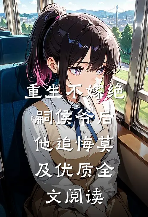 重生不嫁绝嗣侯爷后，他追悔莫及优质全文阅读
