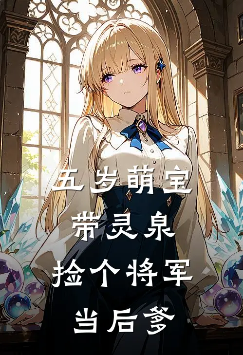 五岁萌宝带灵泉，捡个将军当后爹