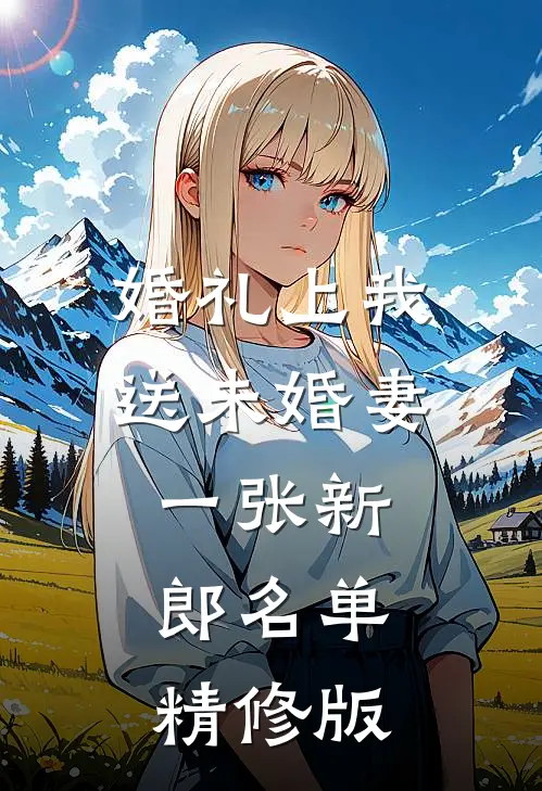 婚礼上我送未婚妻一张新郎名单精修版