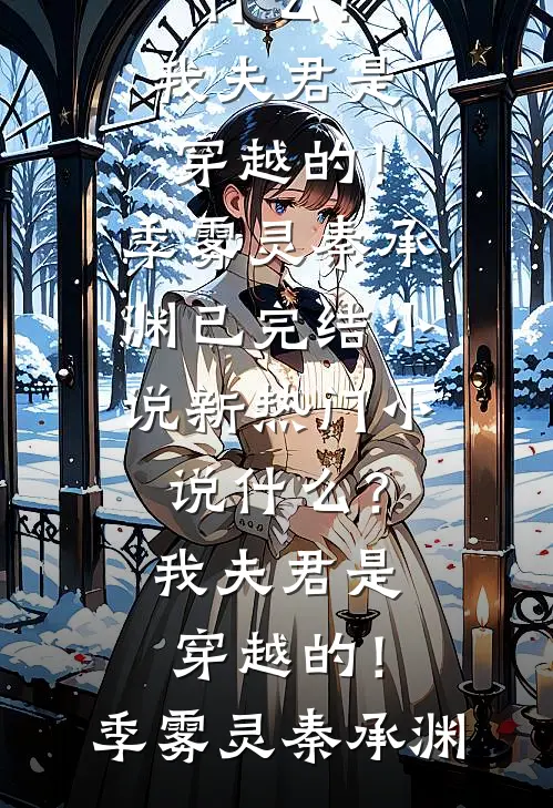 什么？我夫君是穿越的！(季雾灵秦承渊)已完结小说_新热门小说什么？我夫君是穿越的！季雾灵秦承渊