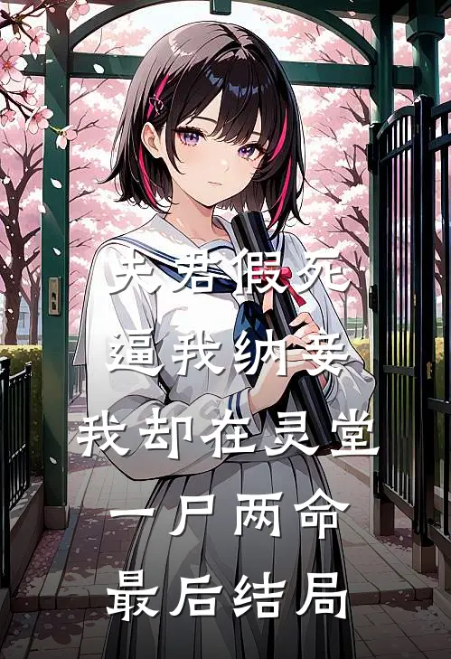 夫君假死逼我纳妾，我却在灵堂一尸两命最后结局