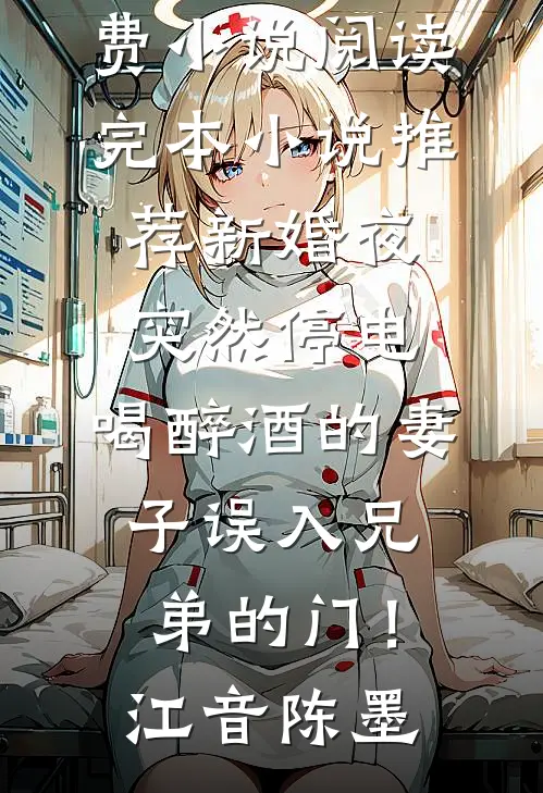 新婚夜突然停电，喝醉酒的妻子误入兄弟的门！江音陈墨免费小说阅读_完本小说推荐新婚夜突然停电，喝醉酒的妻子误入兄弟的门！江音陈墨